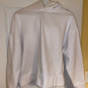 WHITE HOODIE